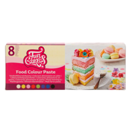 FUNCAKE SET 8 FARBPASTEN