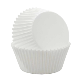 WILTON CUPCAKE-EINWEGFORMEN - WEISS