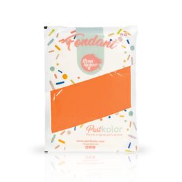 PASTKOLOR FONDANT ORANGE - 250 G