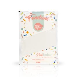 PASTKOLOR FONDANT EXTRA WEISS- 1KG (OHNE E171)