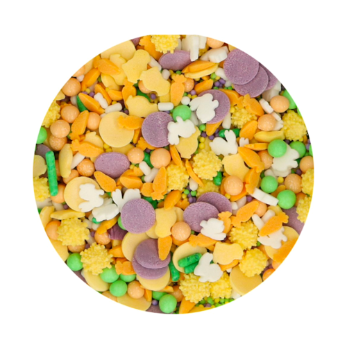 FUNCAKES SPRINKLES - OSTERN ("HAPPY EASTER") 65 G