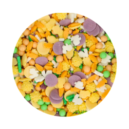 FUNCAKES SPRINKLES - OSTERN ("HAPPY EASTER") 65 G