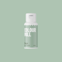 Colour Mill Mint/Hellgrün - Lebensmittelfarbe - Tortenheld