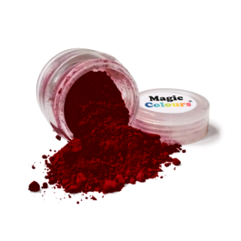 MAGIC COLOURS SUPER DUST - BURGUNDY 4 G