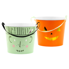 PARTYDECO EIMER SATZ - HALLOWEEN