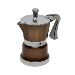 TOP MOKA KAFFEEMASCHINE "SUPER TOP" - BRAUN (1 TASSE)