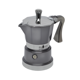 TOP MOKA KAFFEEMASCHINE "SUPER TOP" - GRAU (1 TASSE)