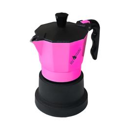 TOP-MOKA-KAFFEEMASCHINE - ROSA (1 TASSE)