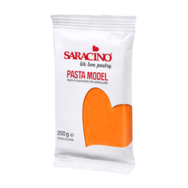 SARACINO MODELLIERPASTE - ORANGE 250 G