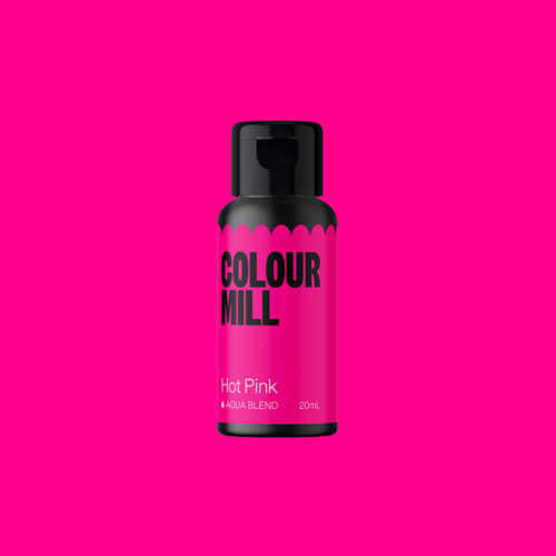 COLOUR MILL LEBENSMITTELFARBE IN GELFORM - HOT PINK (20 ML)