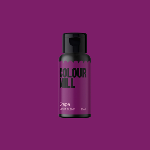 COLOUR MILL LEBENSMITTELFARBE IN GELFORM - GRAPE (20 ML)