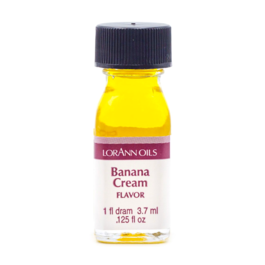 LORANN CONCENTRATED FLAVOR - BANANA CREAM (3,7 ML)