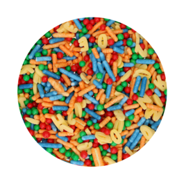 FUNCAKES SPRINKLES - ALPHABET KONFETTI (65 G)