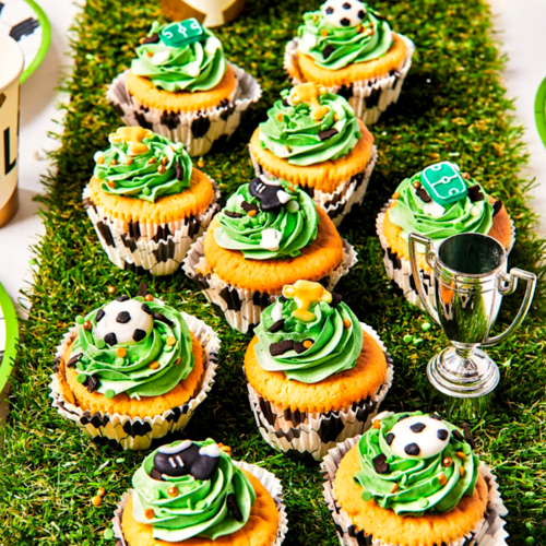 FUNCAKES ZUCKERDEKORATIONEN - FUSSBALL