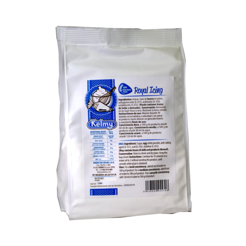 KELMY BACKMISCHUNG FÜR "ROYAL ICING" 300 G