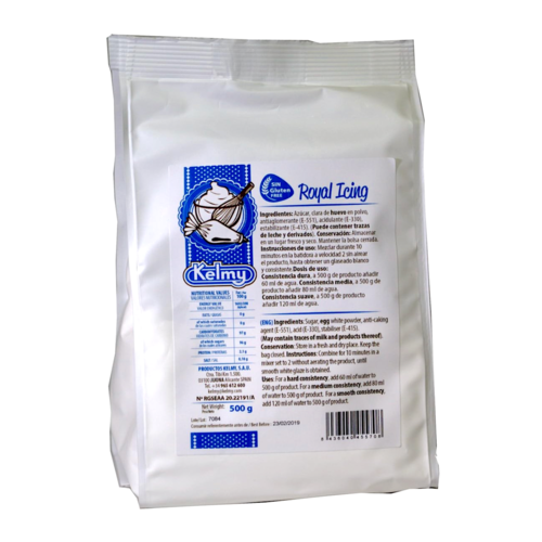 KELMY BACKMISCHUNG FR "ROYAL ICING" 500 G