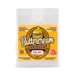 KELMY BACKMISCHUNG FÜR "BUTTERCREME" - VANILLEGESCHMACK 300 G