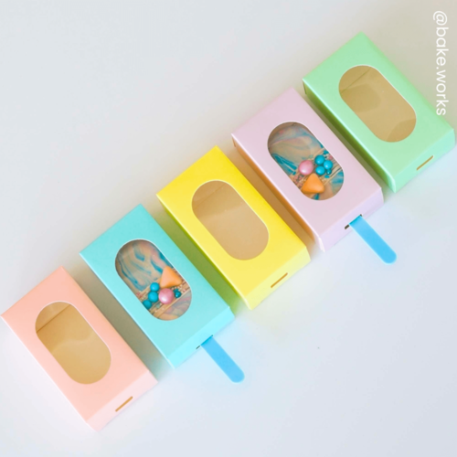 SIMPLY MAKING EISBOXEN SET - PASTELLLILA (10 U)