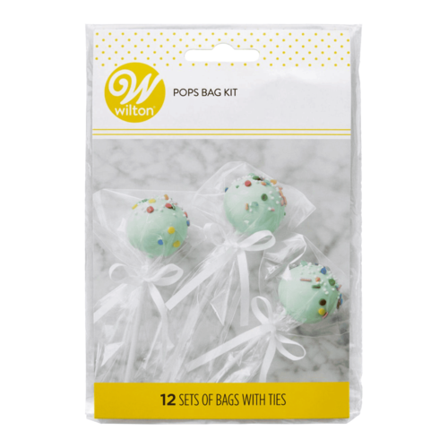 WILTON CAKEPOPS-TÜTEN (12 STÜCK)