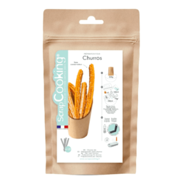 SCRAPCOOKING CHURRO-ZUBEREITUNG - 325 G