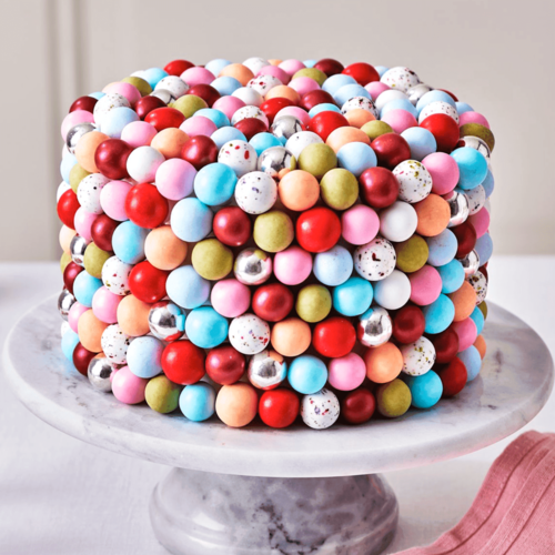 FUNCAKES SCHOKO-KNUSPERKUGELN - MATT COLOUR SPLASH 130 G