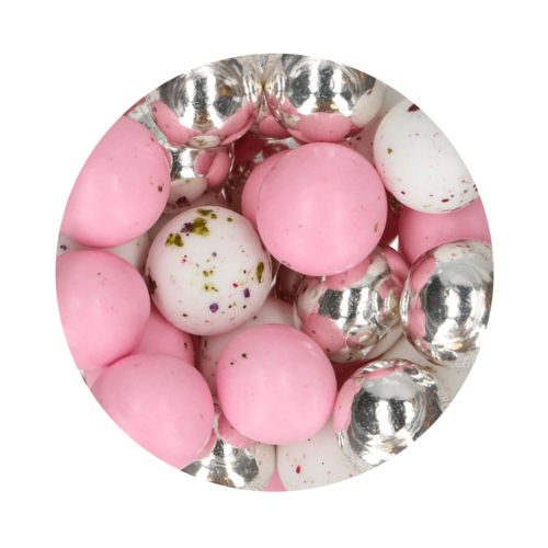 FUNCAKES SCHOKO-KNUSPERKUGELN - GIRLY GLAM 130 G