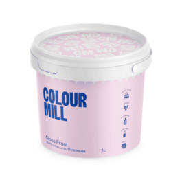 COLOUR MILL BUTTERCREME - GLNZEND WEISS 1 L