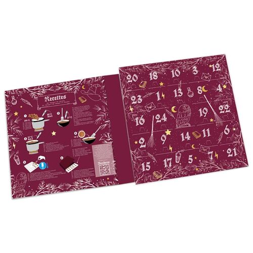 SCRAPCOOKING ADVENTSKALENDER - MAGIE