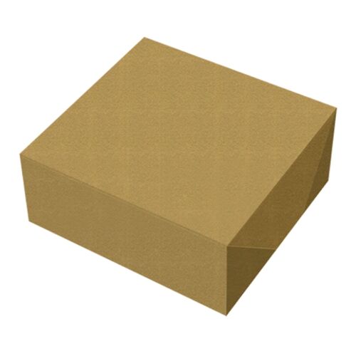 KRAFT GESCHENKBOX - 30 CM - (9 CM HOCH)