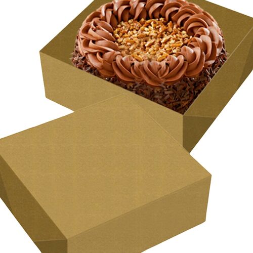 KRAFT GESCHENKBOX - 30 CM - (9 CM HOCH)