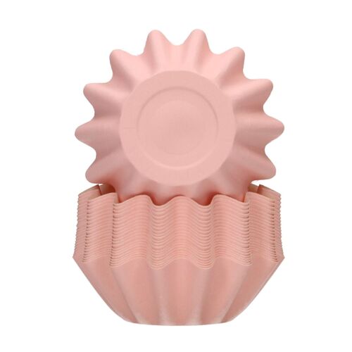 FUNCAKES  "BLOOM" CUPCAKES EINWEGFORMEN - PASTELL ROSA