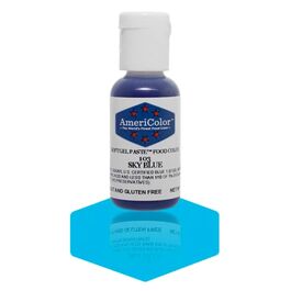 AMERICOLOR GEL-FARBE - HIMMEL BLAU 21 G