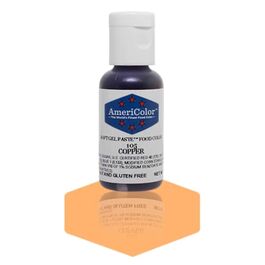 AMERICOLOR GEL-FARBE - KUPFER 21 G