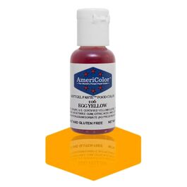 AMERICOLOR GEL-FARBE - EIGELB 21 G