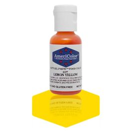 AMERICOLOR GEL-FARBE - ZITRONEN GELB  21 G