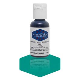 AMERICOLOR GEL-FARBE - TEAL 21 G