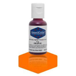 AMERICOLOR GEL-FARBE - ORANGE 21 G