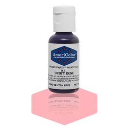 AMERICOLOR GEL-FARBE - DUSTY ROSE 21 G