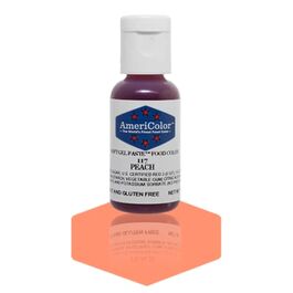 AMERICOLOR GEL-FARBE - PFIRSICH 21 G