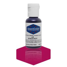 AMERICOLOR GEL-FARBE - BORDEAUX 21 G