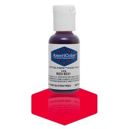 AMERICOLOR GEL-FARBE - ROT ROT 21 G