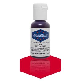 AMERICOLOR GEL-FARBE - SUPER ROT 21 G