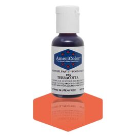 AMERICOLOR GEL-FARBE - TERRAKOTTA 21 G