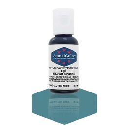 AMERICOLOR GEL-FARBE - SILBER 21 G