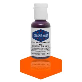 AMERICOLOR GEL-FARBE - ELEKTRISH ORANGE 21 G