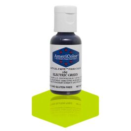 AMERICOLOR GEL-FARBE - ELEKTRISH GRÜN 21 G