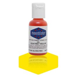 AMERICOLOR GEL-FARBE - ELEKTRISCH GELB 21 G