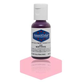 AMERICOLOR GEL-FARBE - ZART ROSA 21 G