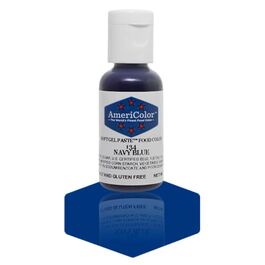 AMERICOLOR GEL-FARBE - DUNKEL BLAU 21 G