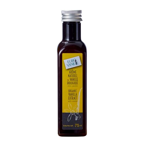 EUROVANILLE BIO-BOURBON-VANILLEEXTRAKT MIT SAMEN (75 ML)